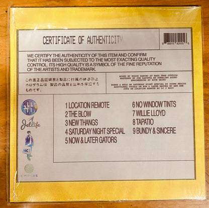 OG US - Curren$y, Freddie Gibbs, Alchemist - Fetti (LP, Album, RSD, Ltd, Yel) CL