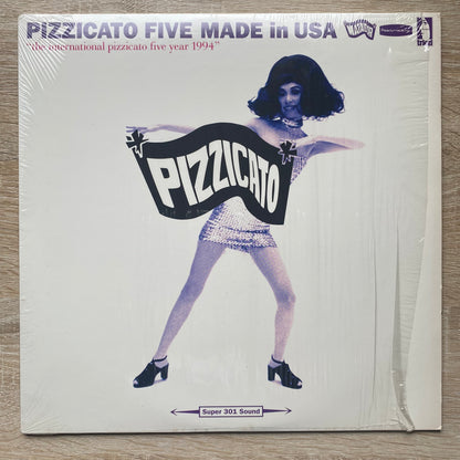 OG US - Pizzicato Five - Made In USA (LP, Comp)