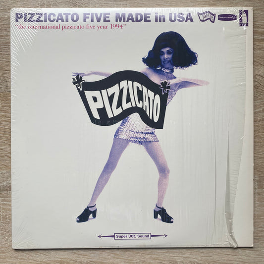 OG US - Pizzicato Five - Made In USA (LP, Comp)