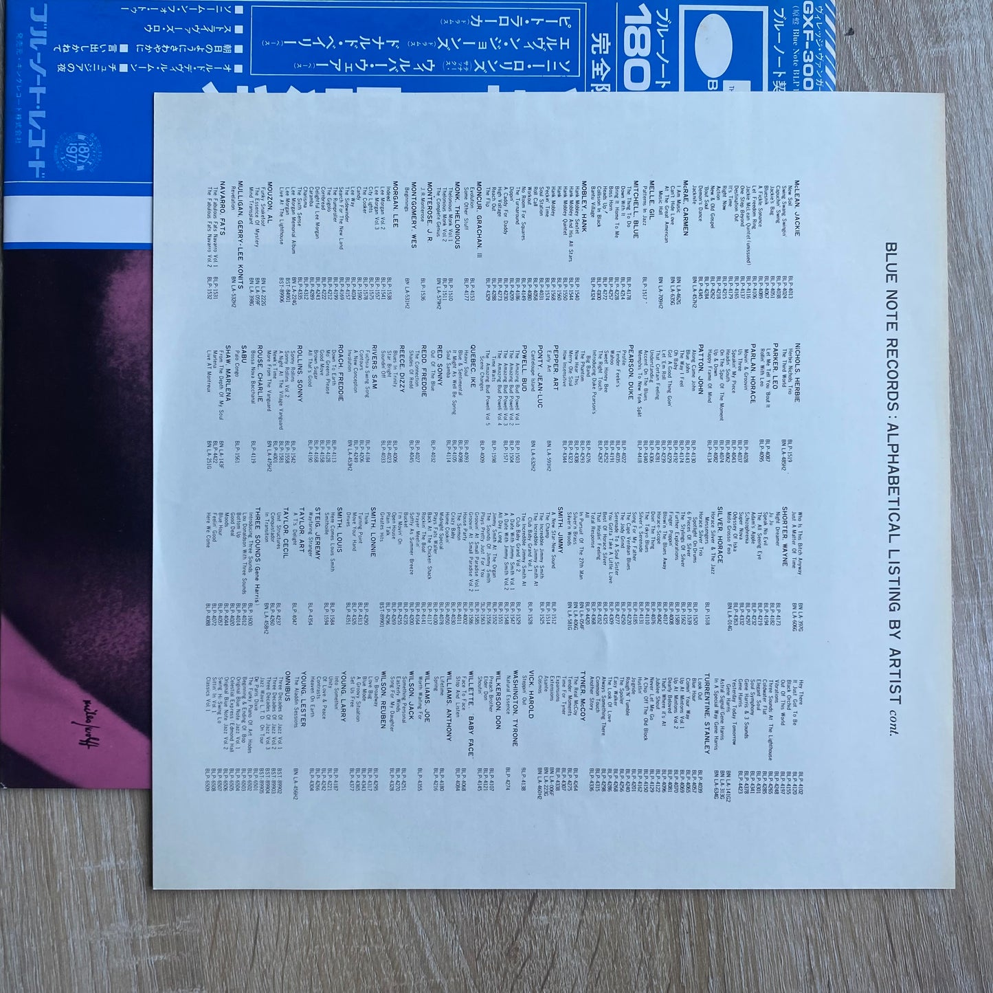 Sonny Rollins - A Night At The "Village Vanguard" (LP, Album, Mono, Ltd, RE)