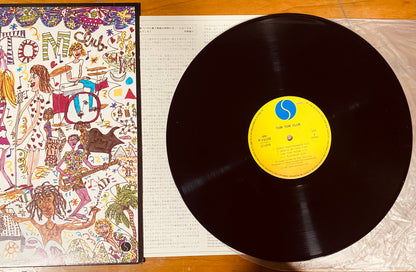 OG JAPON - Tom Tom Club - Tom Tom Club (LP, Album) CL