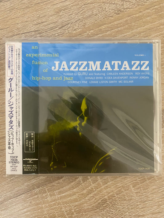 OG JP - Guru - Jazzmatazz (Volume 1) (CD, Album)