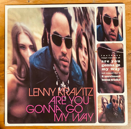 OG US - Lenny Kravitz - Are You Gonna Go My Way (LP, Album, Cle + CD) CL