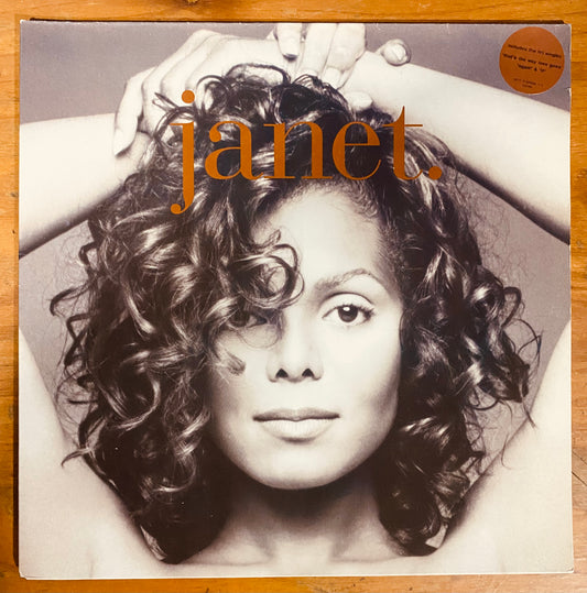 OG EU - Janet Jackson - Janet. (2xLP, Album, Gat) CL