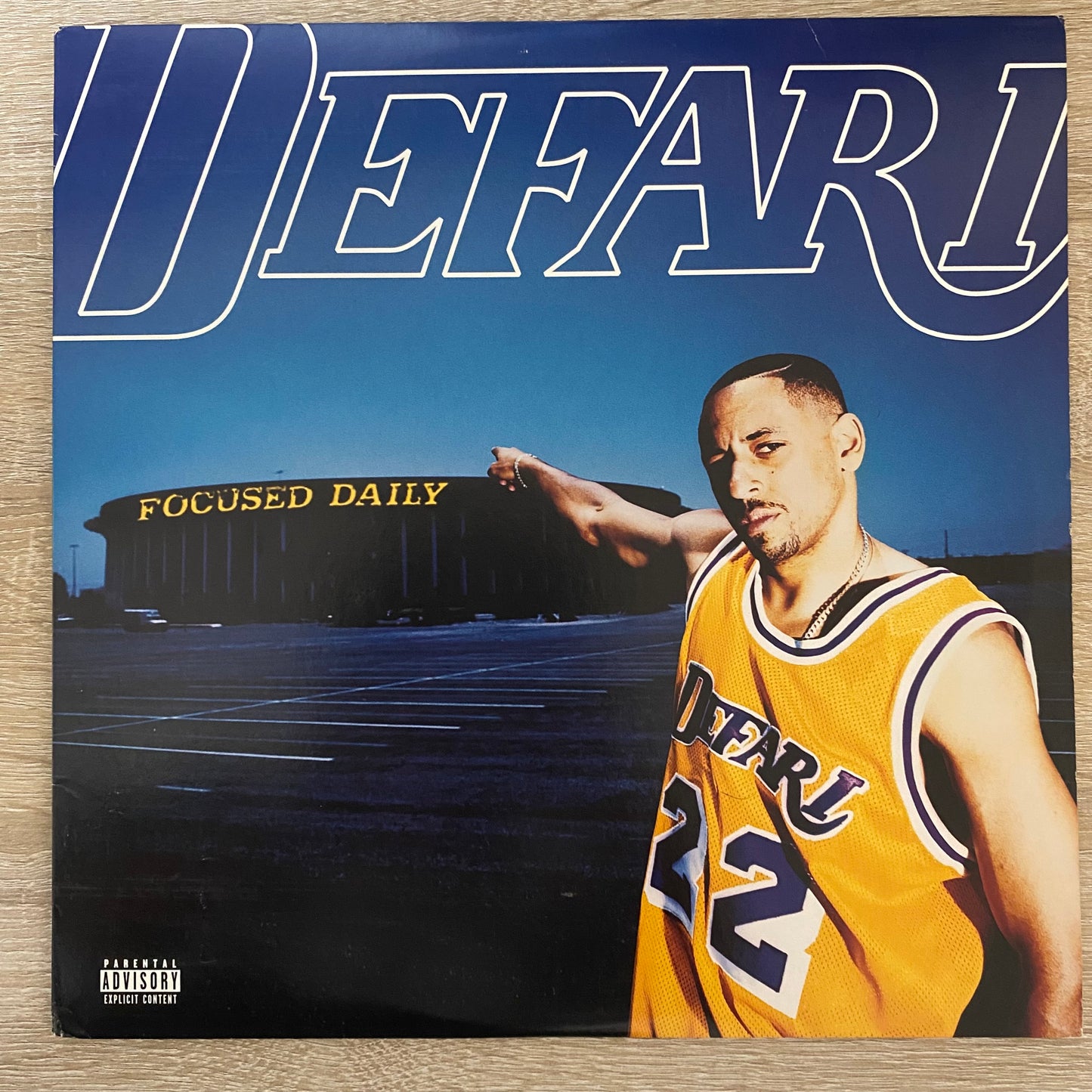 OG US - Defari - Focused Daily (2xLP, Album)