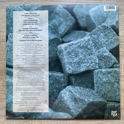 OG- Naughty By Nature - Naughty By Nature (LP, Album)