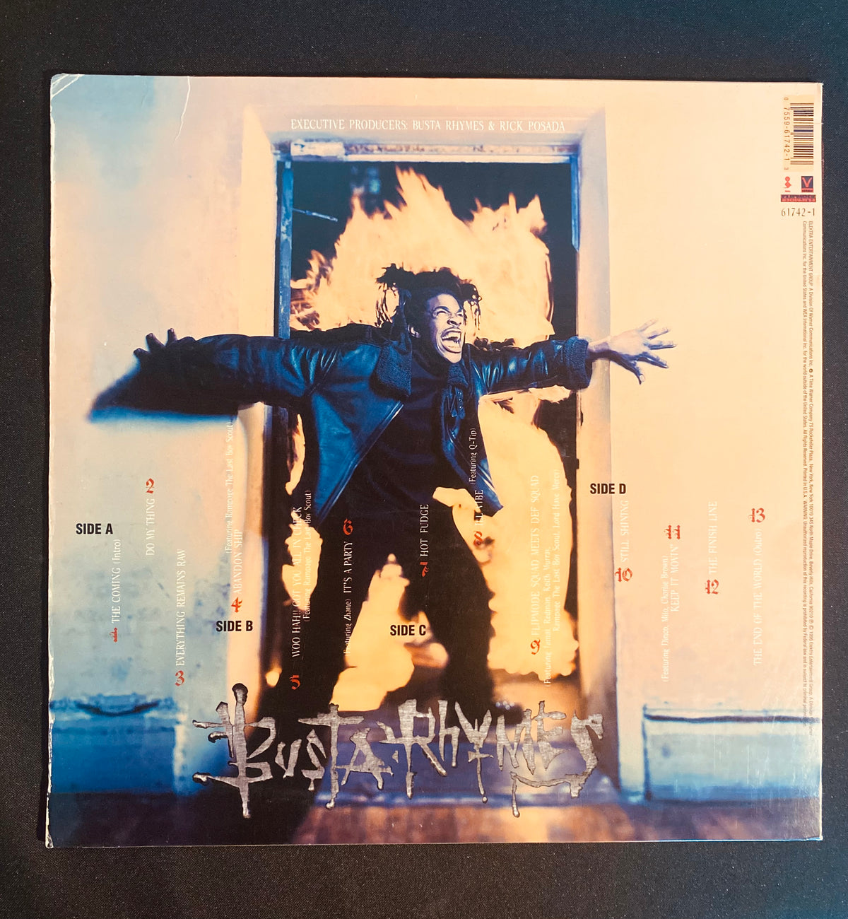 Busta Rhymes - The Coming (2xLP, Album