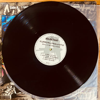 OG US - CunninLynguists - Will Rap For Food (LP, Album) CL