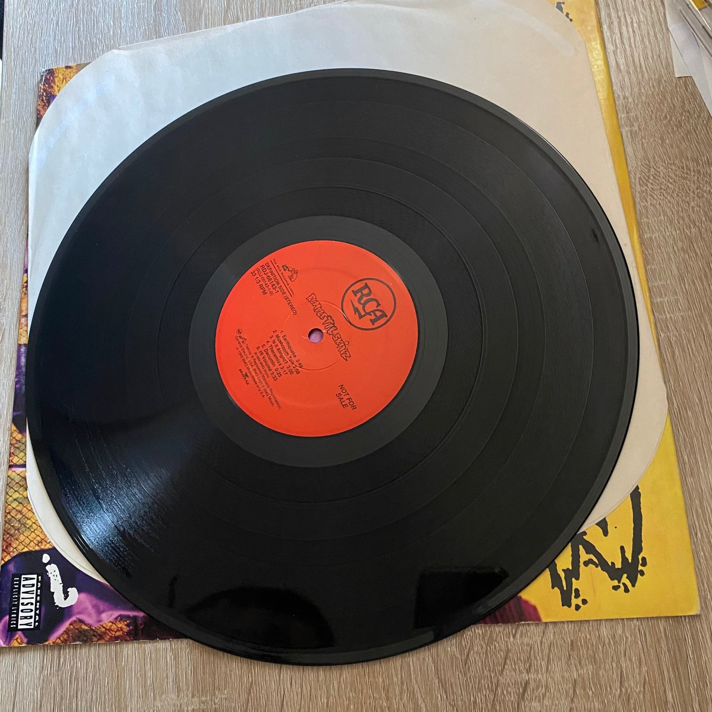 OG - Rumpletilskinz - What Is A Rumpletilskin? (LP, Album)