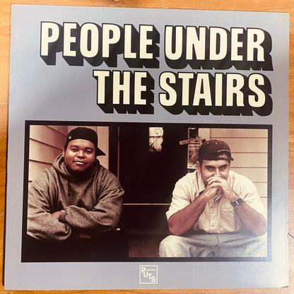 OG US - People Under The Stairs - Jappy Jap (12")