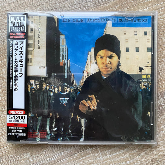 Ice Cube - AmeriKKKa's Most Wanted (CD, Album, Ltd, RE)