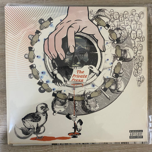 OG- DJ Shadow - The Private Press (2xLP, Album)