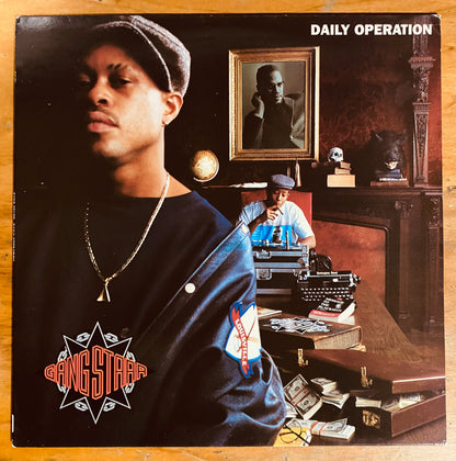 OG UK/EU - Gang Starr - Daily Operation (LP, Album, RP)CL