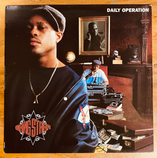 OG UK/EU - Gang Starr - Daily Operation (LP, Album, RP)CL