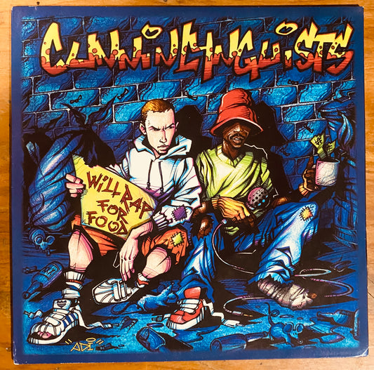 OG US - CunninLynguists - Will Rap For Food (LP, Album) CL