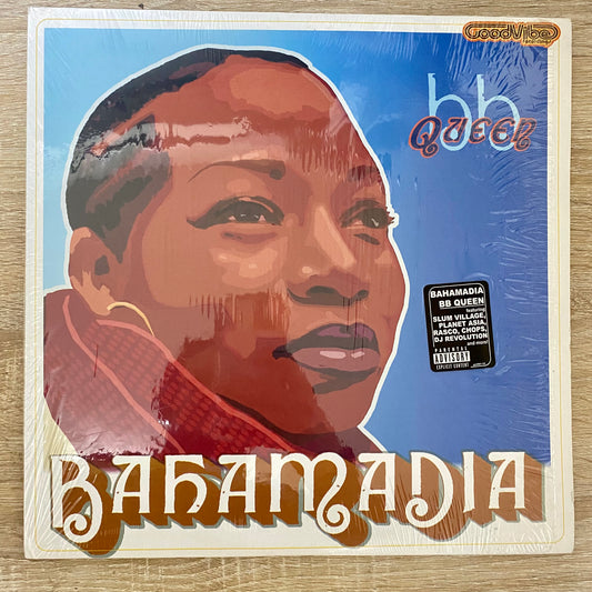 OG- Bahamadia - BB Queen (2xLP, Album)