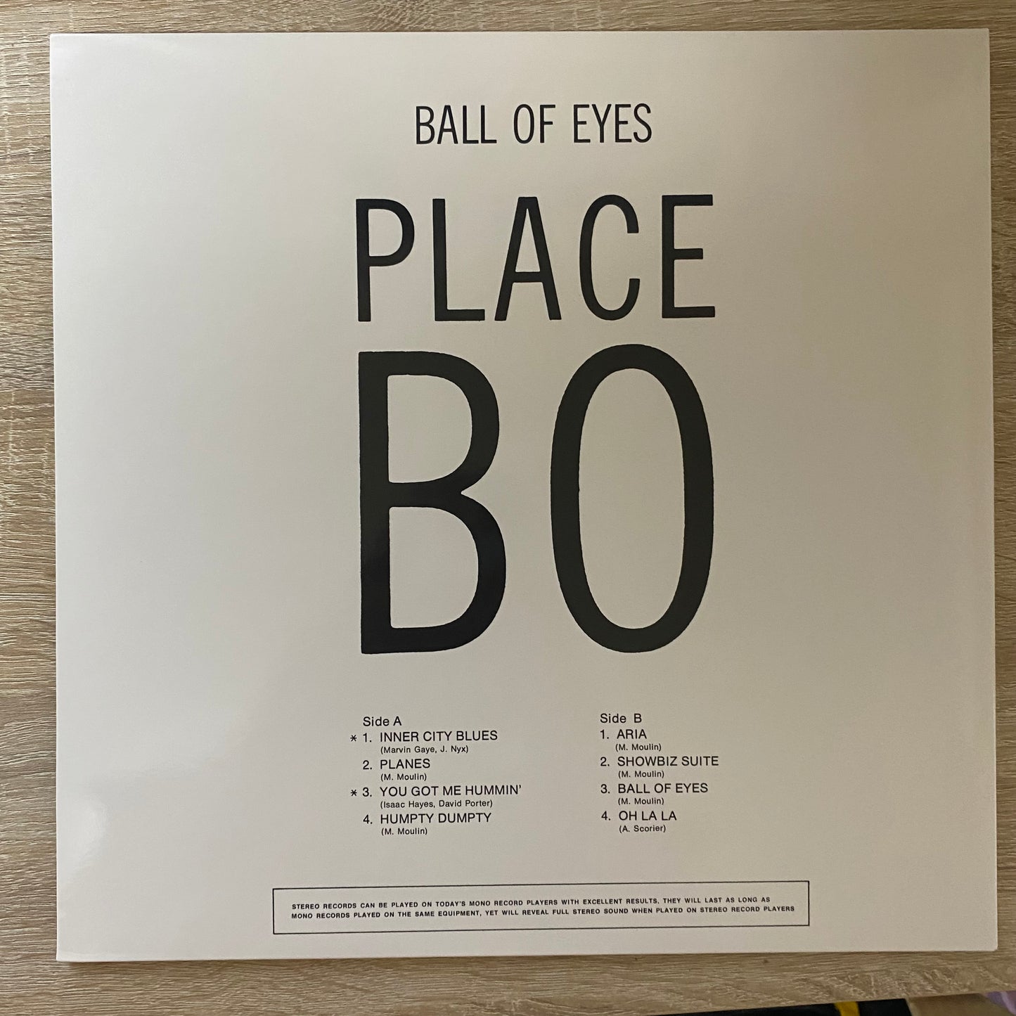 Placebo - Ball Of Eyes (LP, Album, RE, Gat)