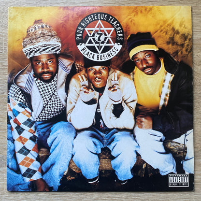 OG-Poor Righteous Teachers - Black Business (LP, Album)
