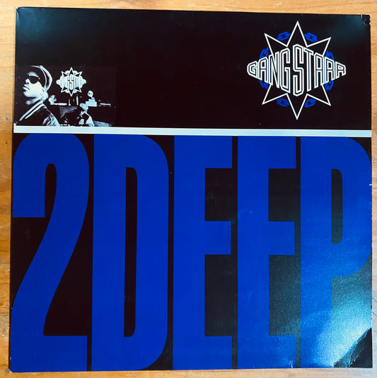 OG UK - Gang Starr - 2 Deep (12")