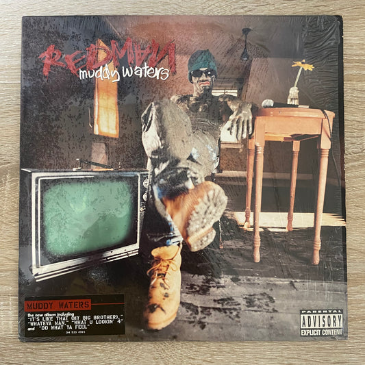 OG US -Redman - Muddy Waters (2xLP, Album)