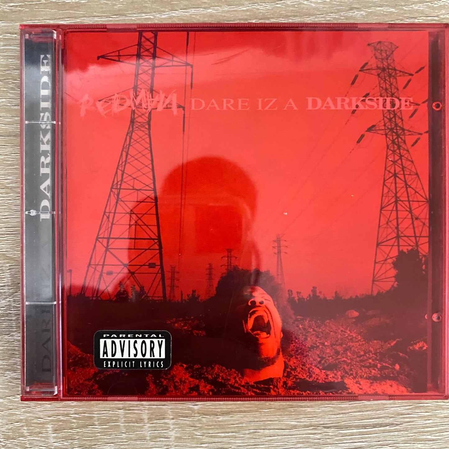 OG US - Redman - Dare Iz A Darkside (CD, Album)