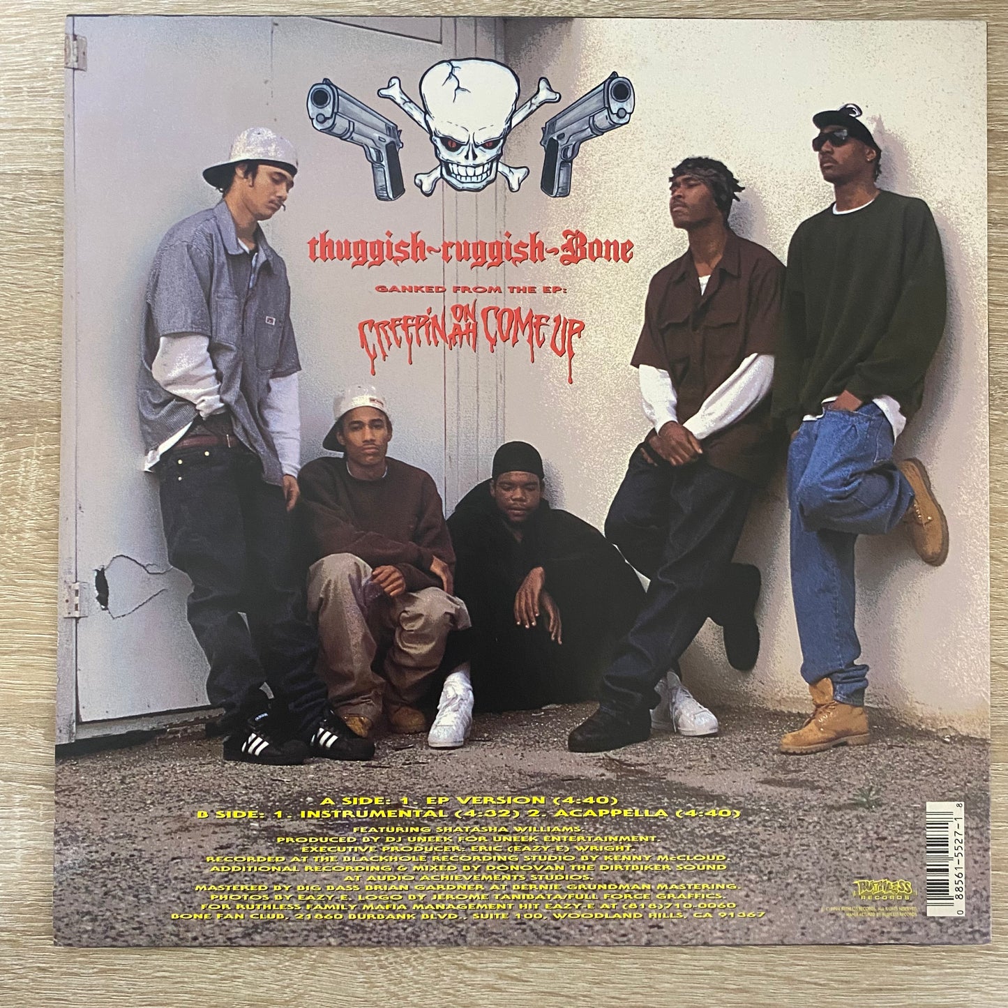 OG US - Bone Thugs-N-Harmony - Thuggish-Ruggish-Bone (12", Single)