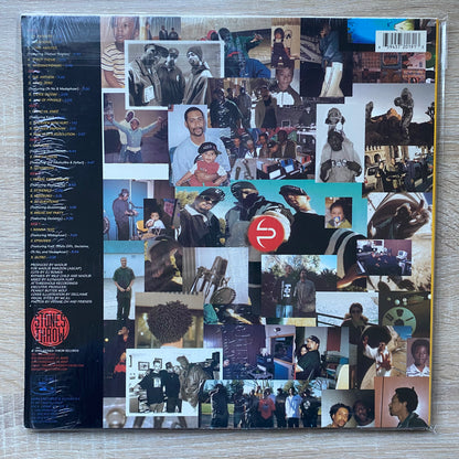 OG- Lootpack - Soundpieces: Da Antidote! (3xLP, Album)