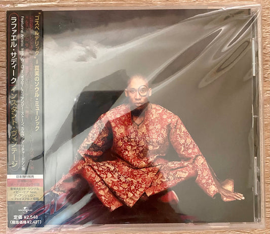 Raphael Saadiq - Instant Vintage (CD, Album)