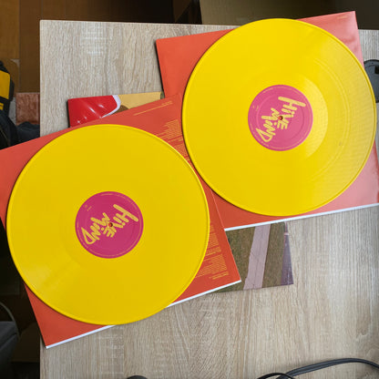 OG- The Internet (2) - Hive Mind (2xLP, Album, Ltd, Yel)