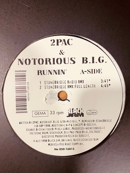 OG GER - 2Pac & Notorious B.I.G. - Runnin' (12")