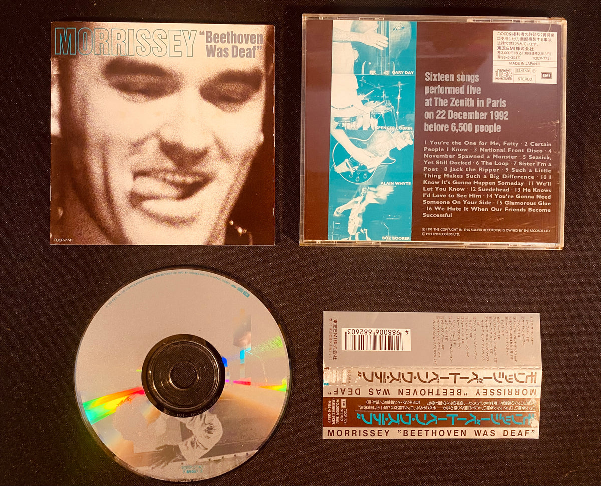 Morrissey - Beethoven Was Deaf (CD, Album)