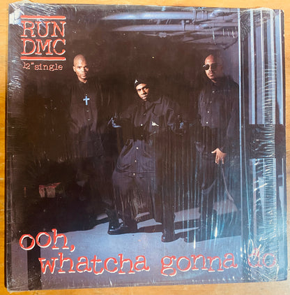 OG US - Run DMC* - Ooh, Whatcha Gonna Do (12")