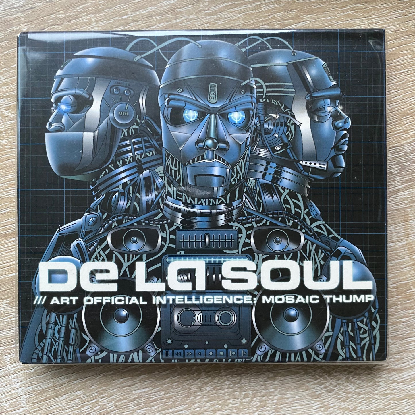 OG JP - De La Soul - Art Official Intelligence: Mosaic Thump (CD, Album)