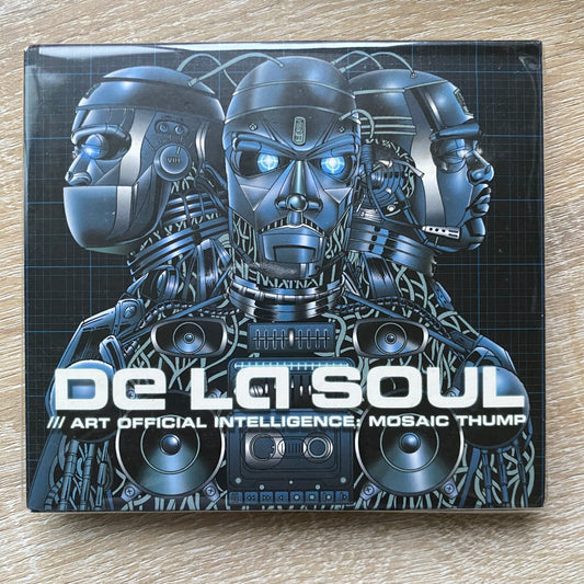 OG JP - De La Soul - Art Official Intelligence: Mosaic Thump (CD, Album)