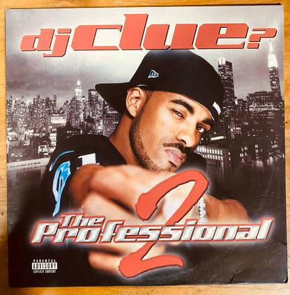 OG US - DJ Clue?* - The Professional 2 (2xLP, Comp) CL