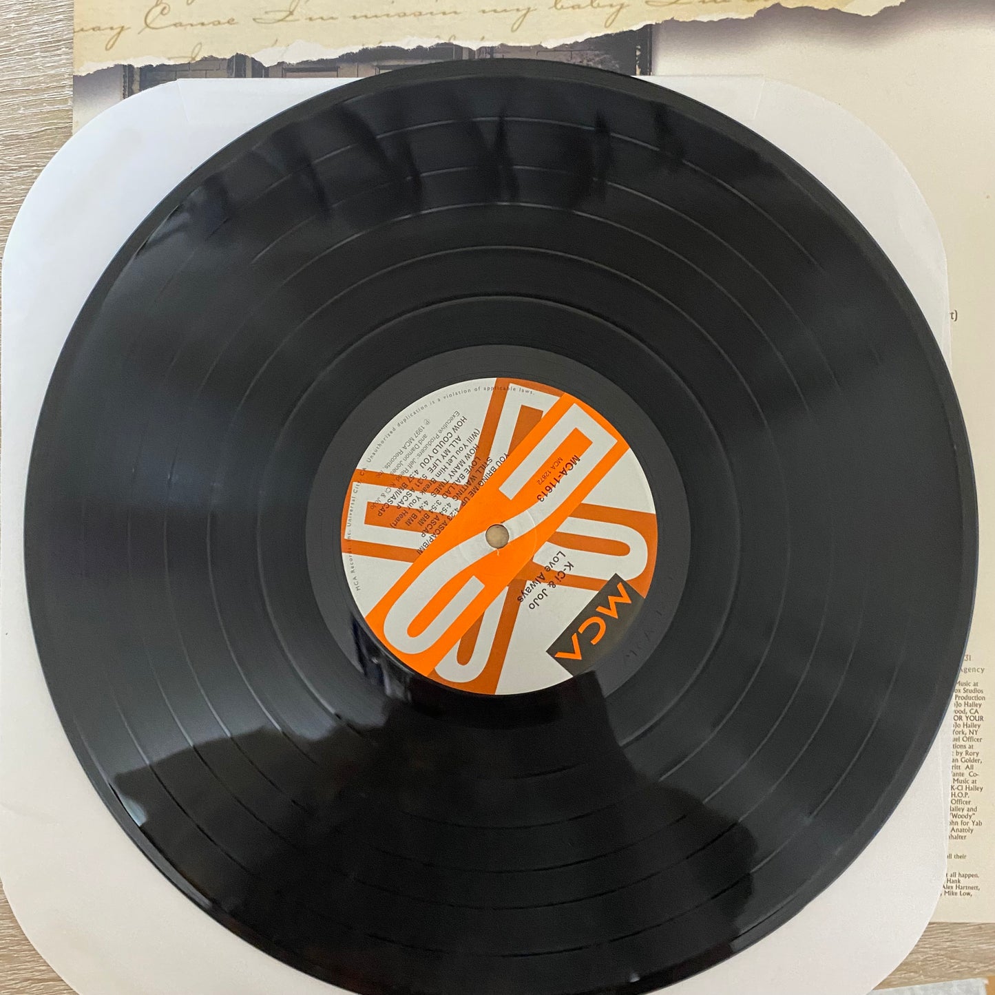 OG US - K-Ci & JoJo - Love Always (LP, Album)