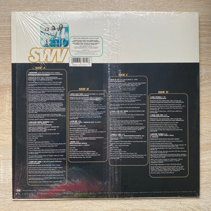 OG US - SWV - Release Some Tension (2xLP, Album)