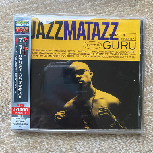 Guru - Jazzmatazz Volume II : The New Reality (CD, Album, RE)