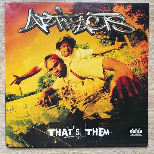 OG - Artifacts - That's Them (2xLP, Album)
