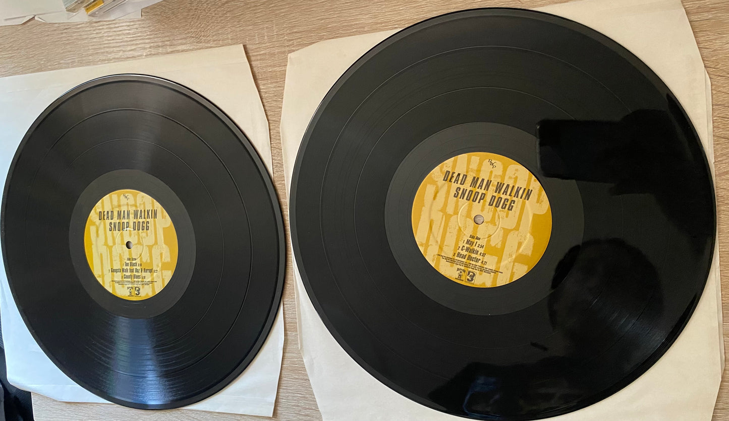 OG UK - Snoop Dogg - Dead Man Walkin (2xLP, Comp)