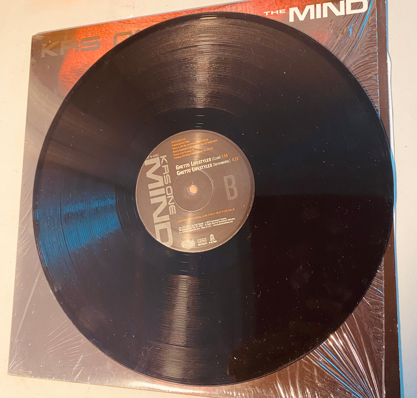 OG US - KRS-One - The Mind (12")