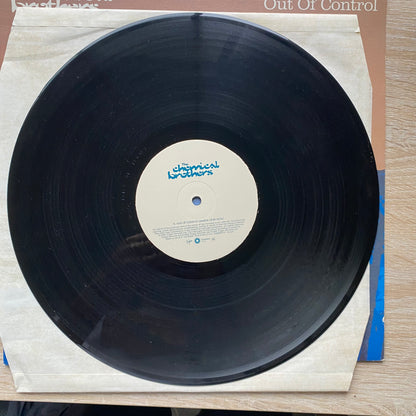OG EU - The Chemical Brothers - Out Of Control (12", Single)