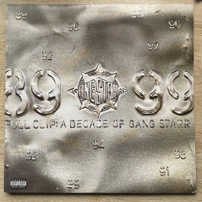 OG EU - Gang Starr - Full Clip: A Decade Of Gang Starr (4xLP, Comp)