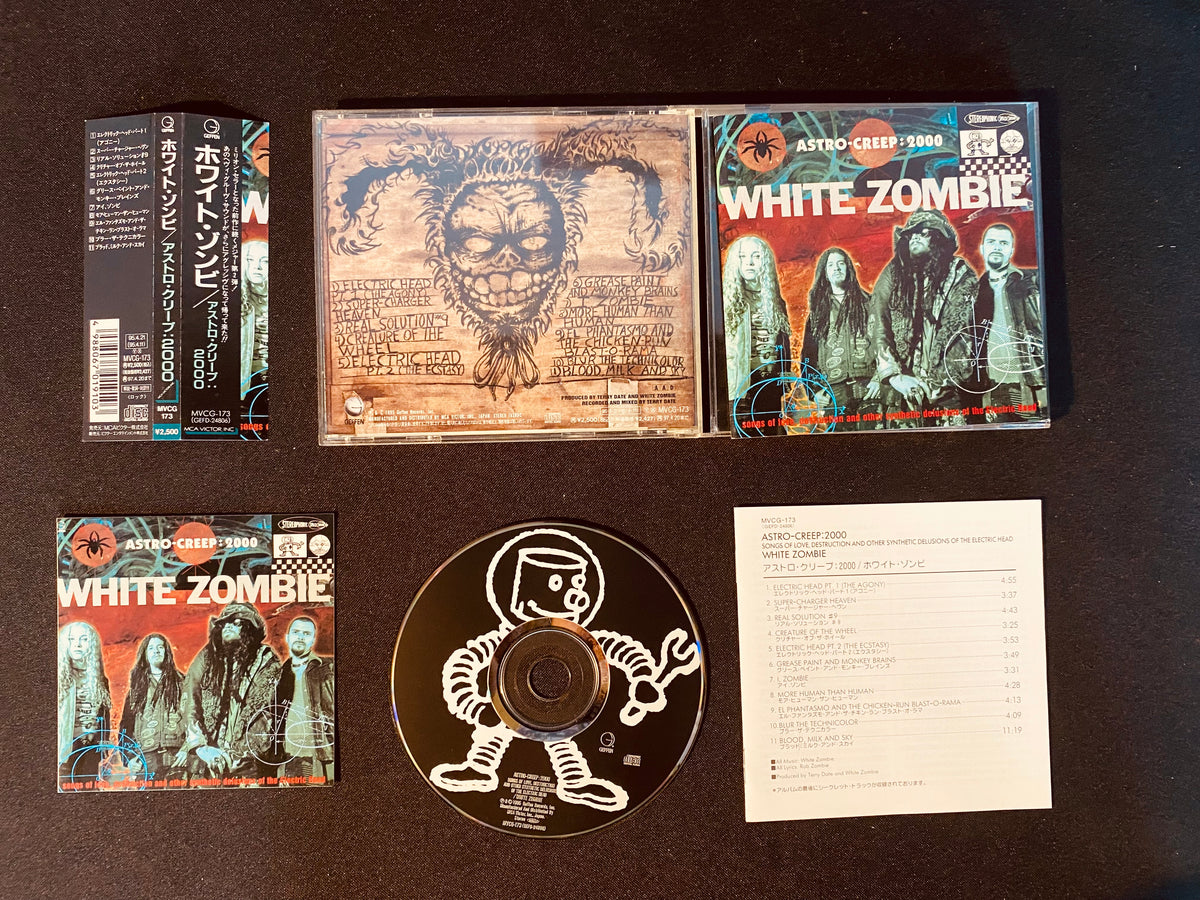 White Zombie - Astro-Creep: 2000 (Songs Of Love, Destruction And Other Synthetic Delusions Of The Electric Head) (CD, Album)