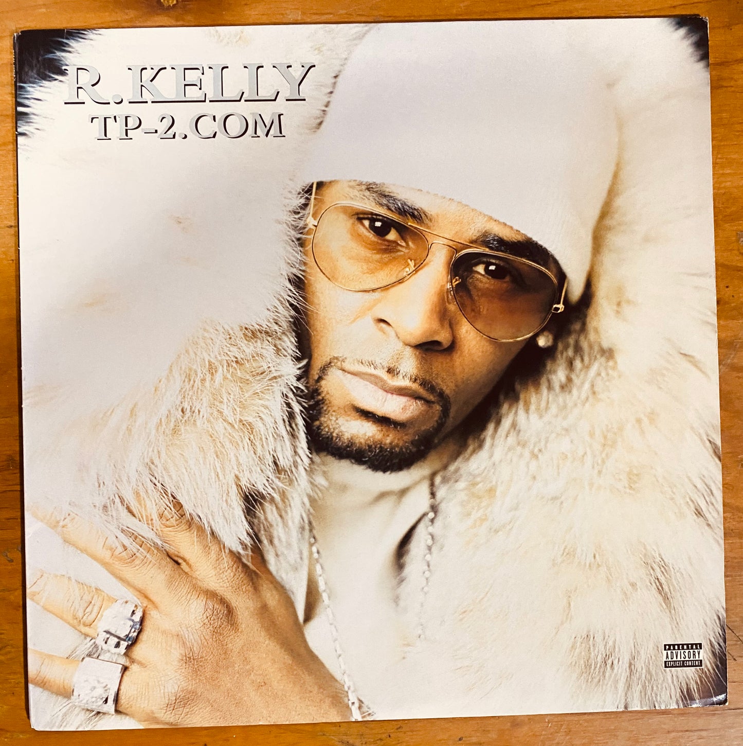OG US - R. Kelly - TP-2.com (2xLP, Album) CL