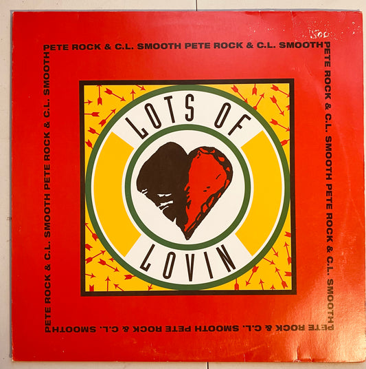 Pete Rock & C.L. Smooth - Lots Of Lovin (12")