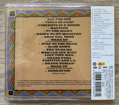 Brand Nubian - One For All (CD, Album, RE)