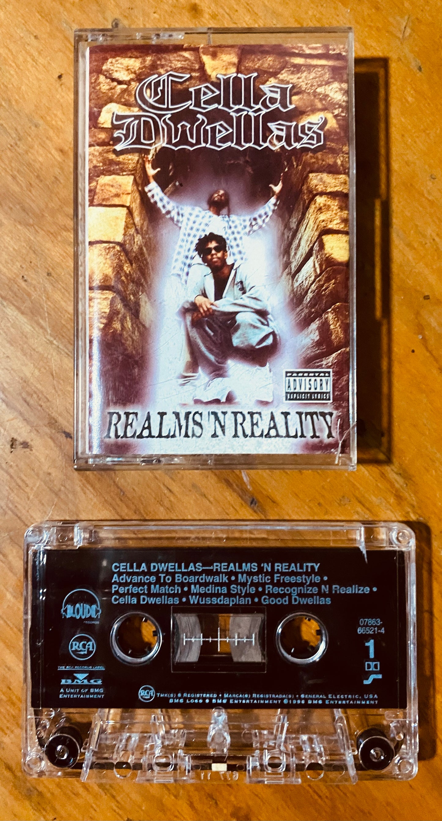 OG US - Cella Dwellas - Realms 'N Reality (Cass, Album)