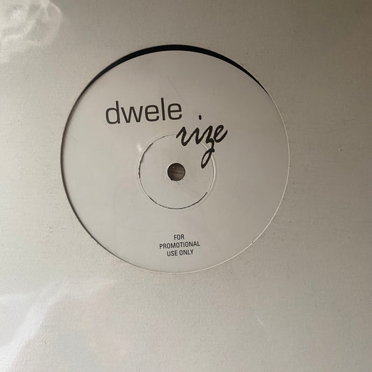 Dwele – Rize  LP, Album, Limited Edition, Promo, Unofficial Release
