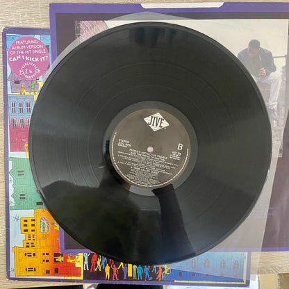 OG UK- A Tribe Called Quest - People's Instinctive Travels And The Paths Of Rhythm (LP, Album)